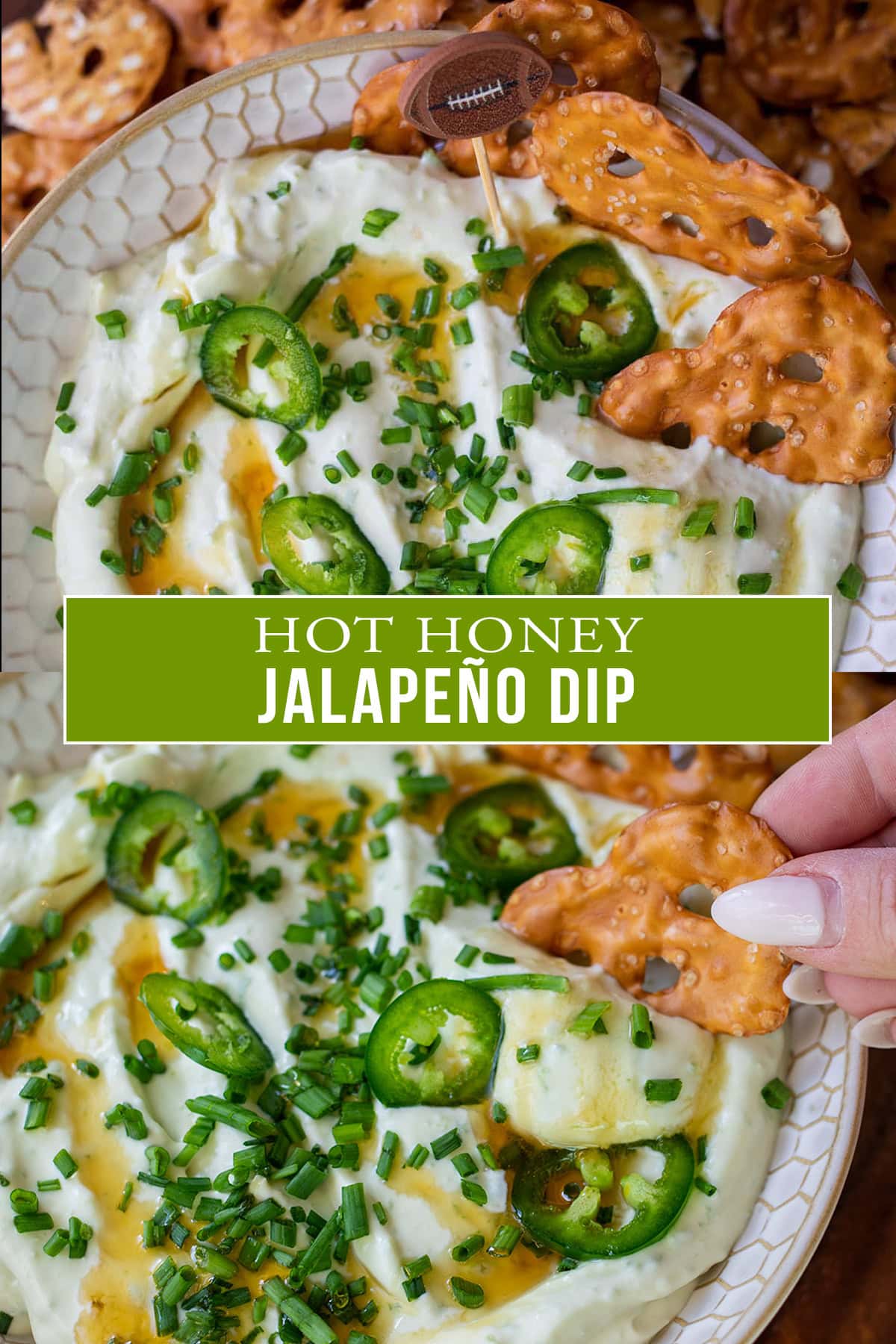 Hot Honey Jalapeno Dip