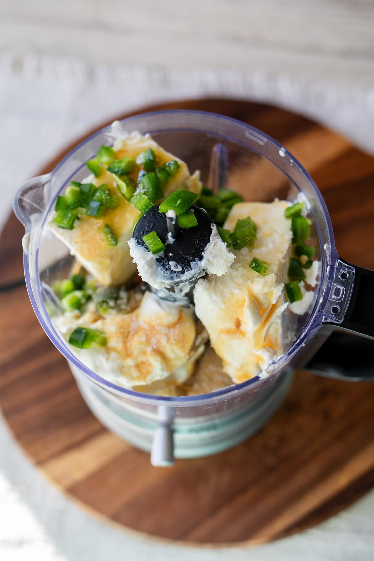 Whipped Hot Honey Jalapeño Cream Cheese Dip