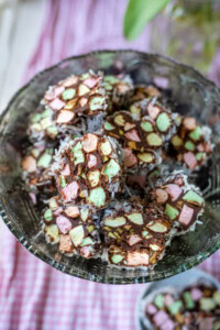 Church Window Cookies No Bake Candy