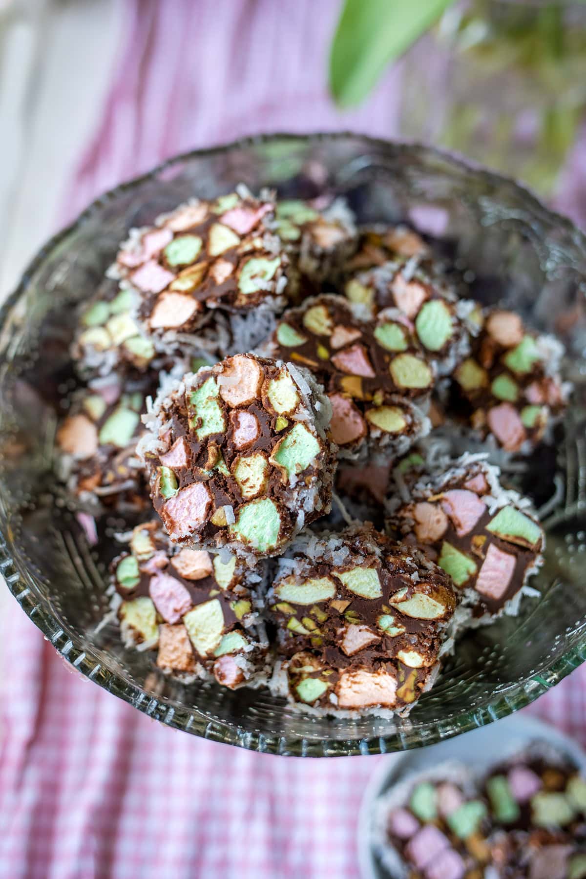 Church Window Cookies No Bake Candy