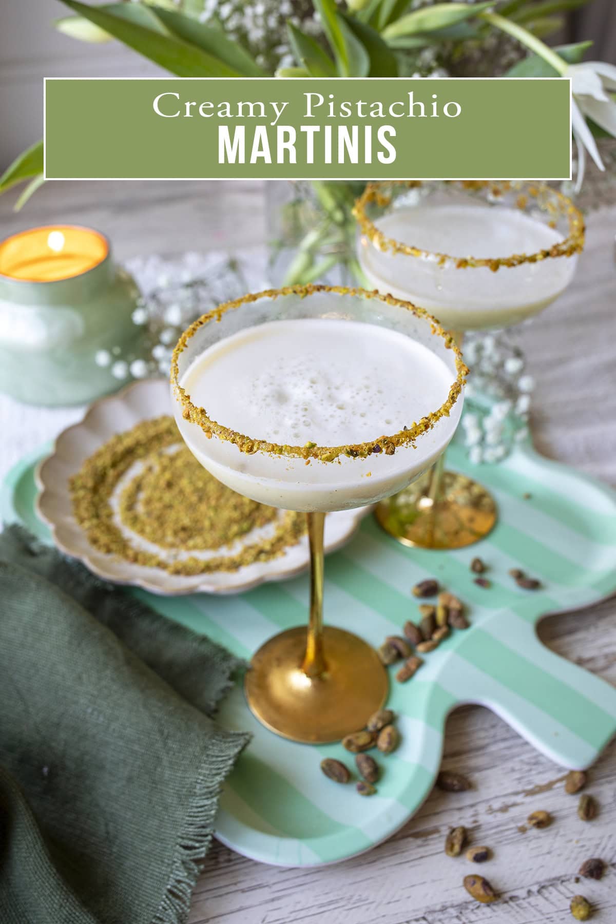 Pistachio Martini