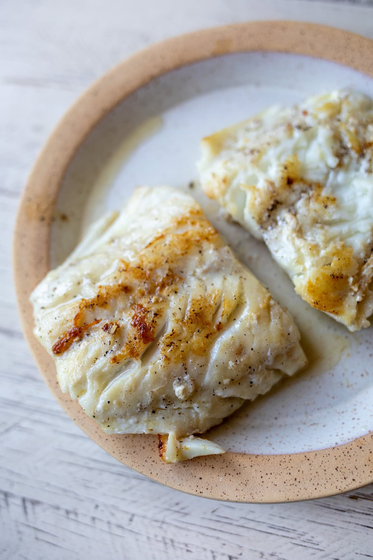 Creamy Tuscan White Fish Cod Recipe
