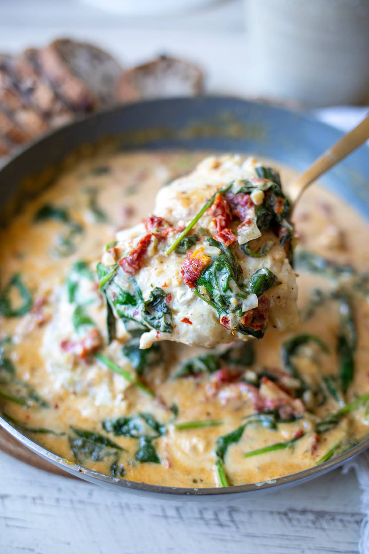 Creamy Tuscan White Fish Cod Recipe