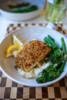 Crispy Lemon Butter Halibut