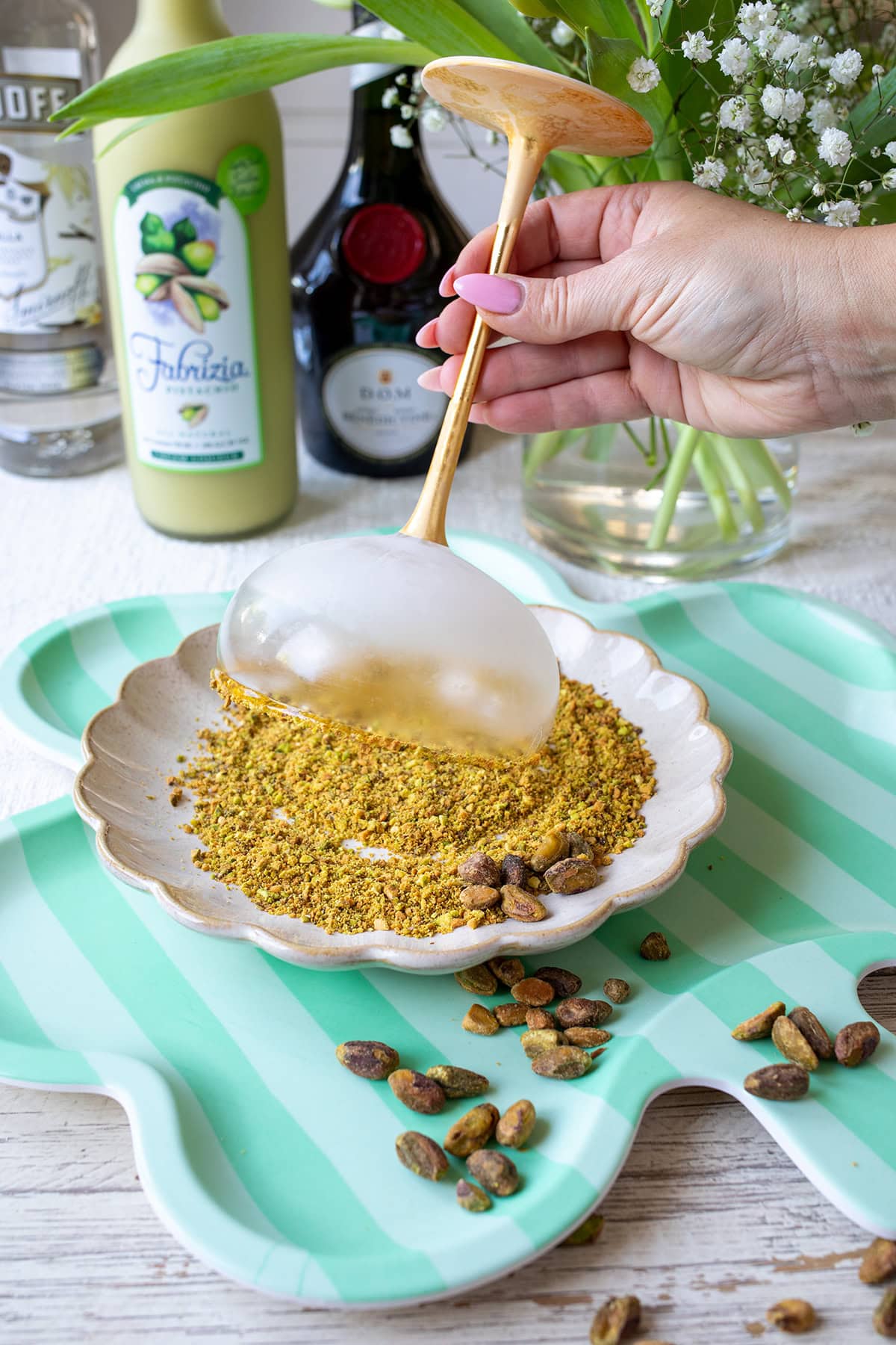 Pistachio Martini