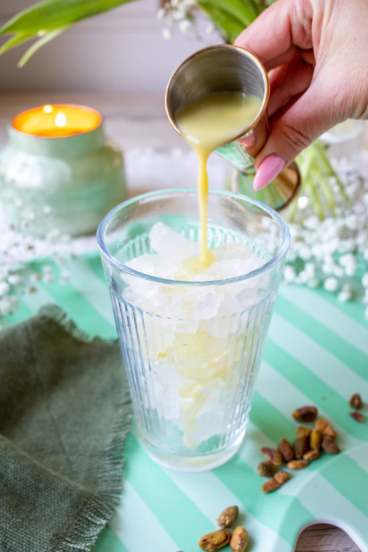Pistachio Martini