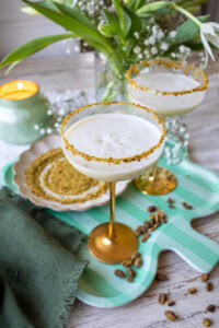 Pistachio Martini