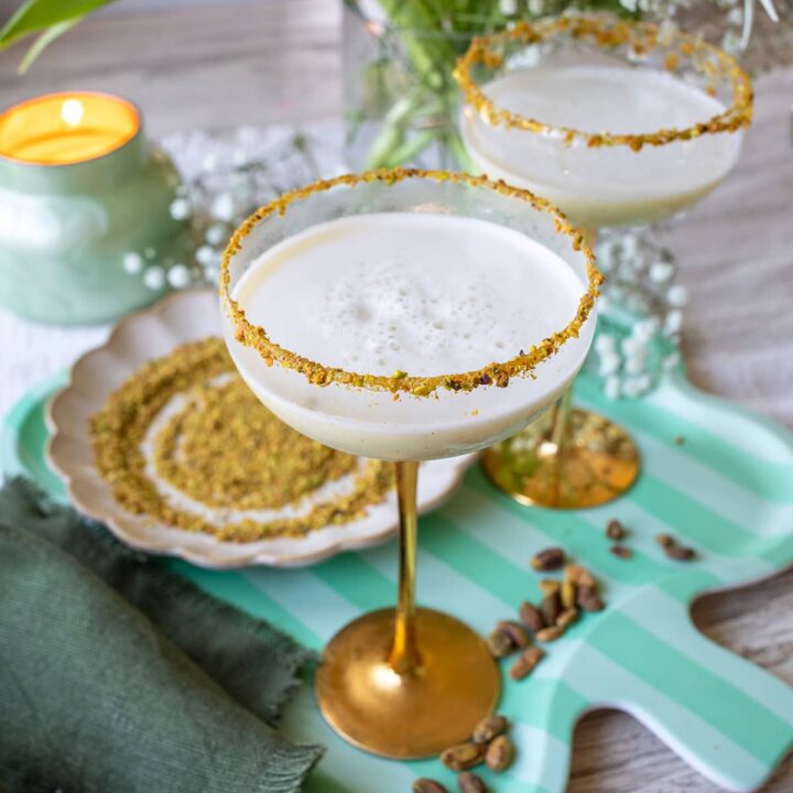 Pistachio Martini