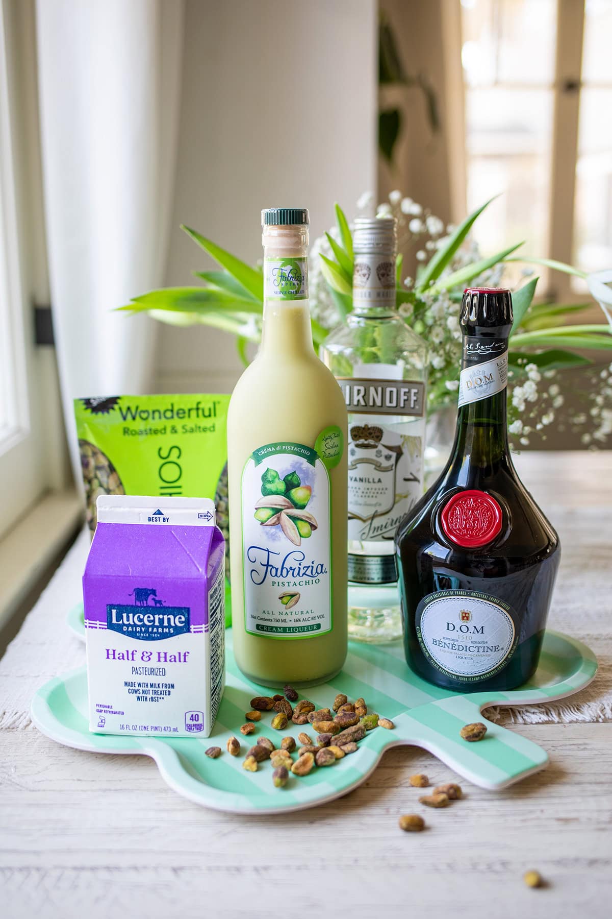 Pistachio Martini