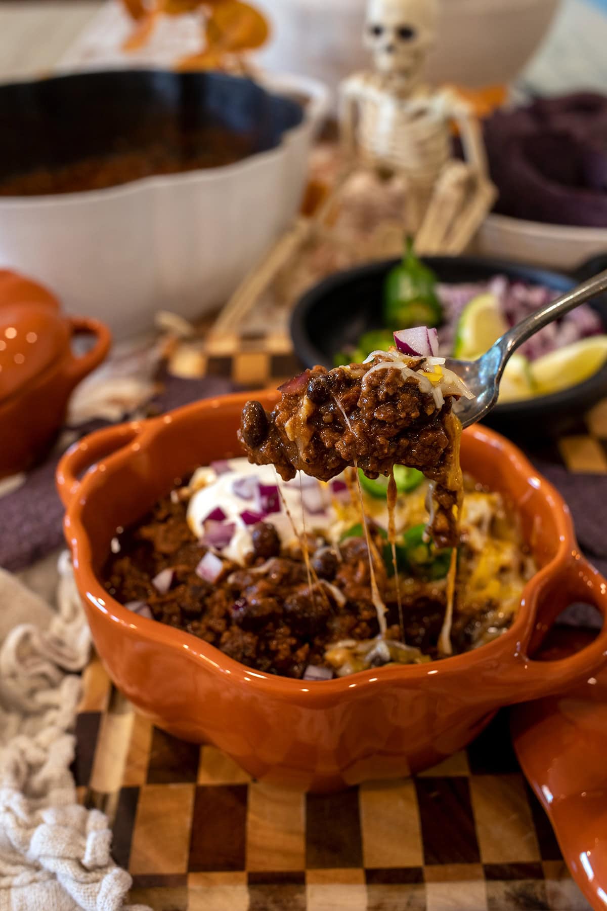 Chipotle Beef Black Bean Chili