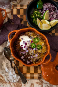 Chipotle Beef Black Bean Chili