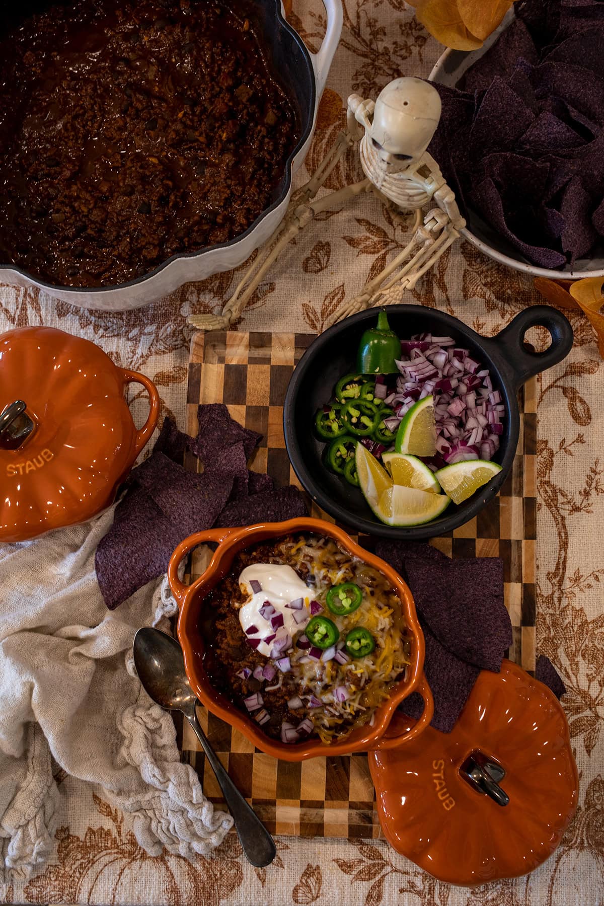 Chipotle Beef Black Bean Chili