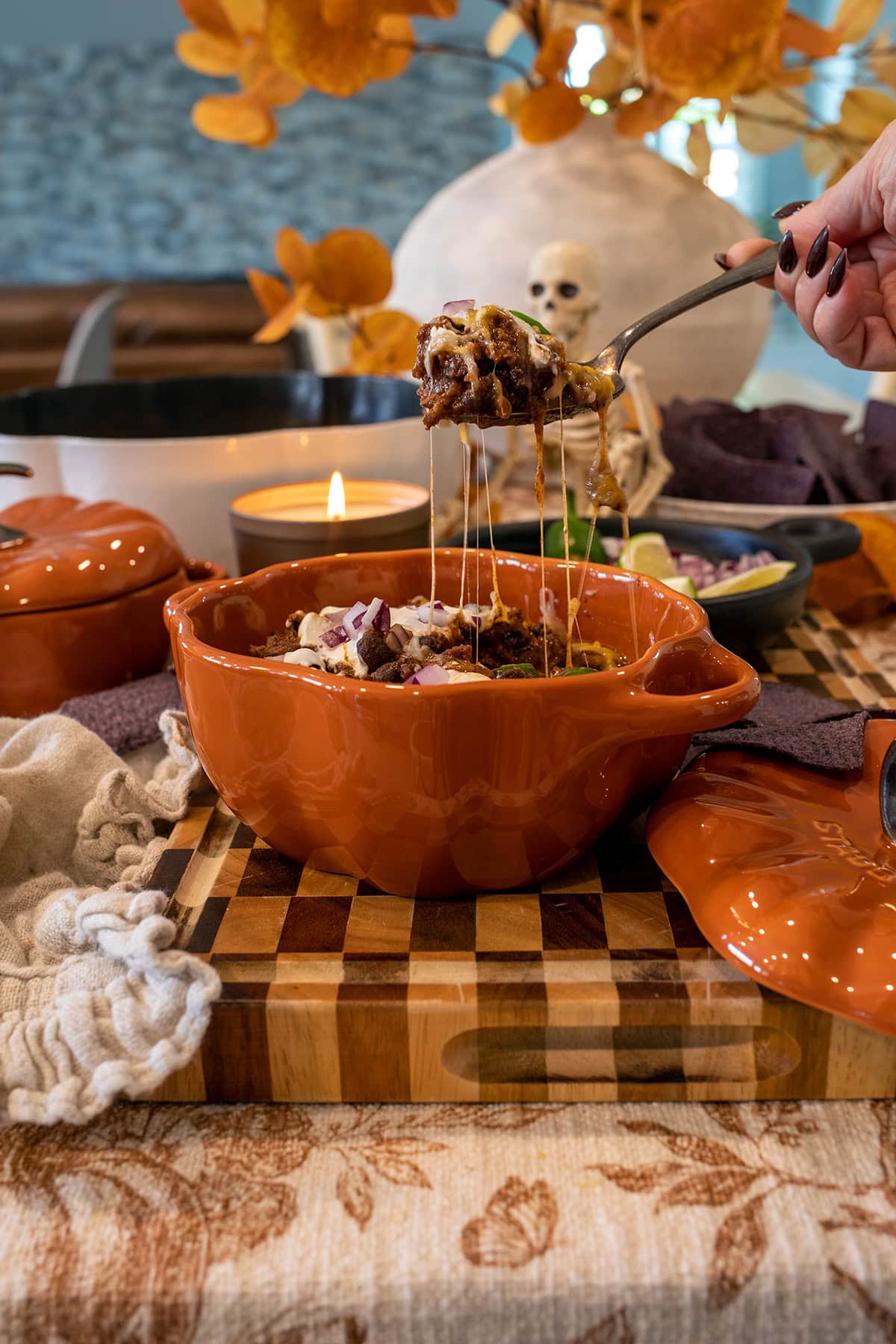 Chipotle Beef Black Bean Chili