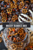 Halloween Muddy Buddies Recipe