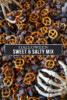 Halloween Muddy Buddies Recipe